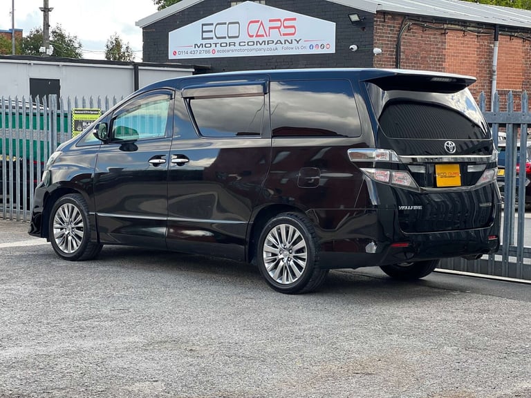 2014 Toyota Vellfire 2.4+GOLDEN EYES+GRADE 4B+FRESH IMPORT+ MPV Petrol Automatic