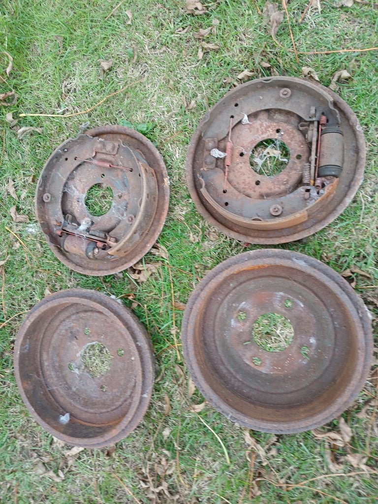 image for Ford 9"rear brakes