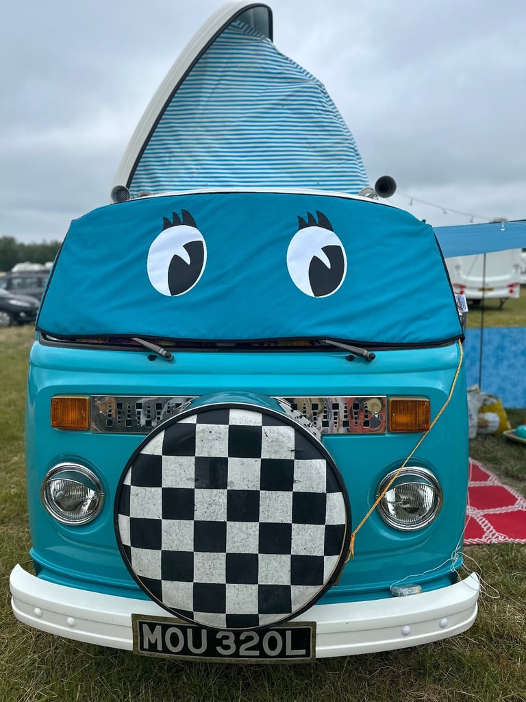 T2 VW campervan 
