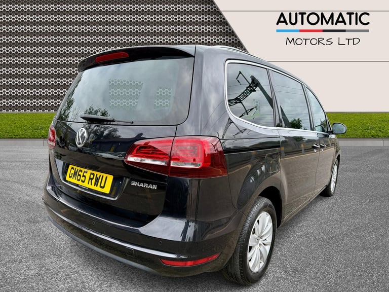 2015 Volkswagen Sharan 2.0 TDI BlueMotion Tech SE MPV 5dr Diesel DSG Euro 6