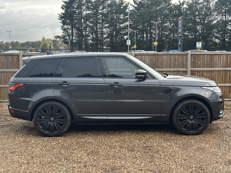 2018 Land Rover Range Rover Sport 3.0 SD V6 Autobiography Dynamic SUV 5dr Diesel Auto 4WD Euro 6 ...