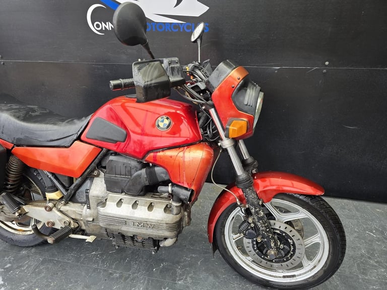 BMW K100 1984 PROJECT BIKE HPI CLEAR