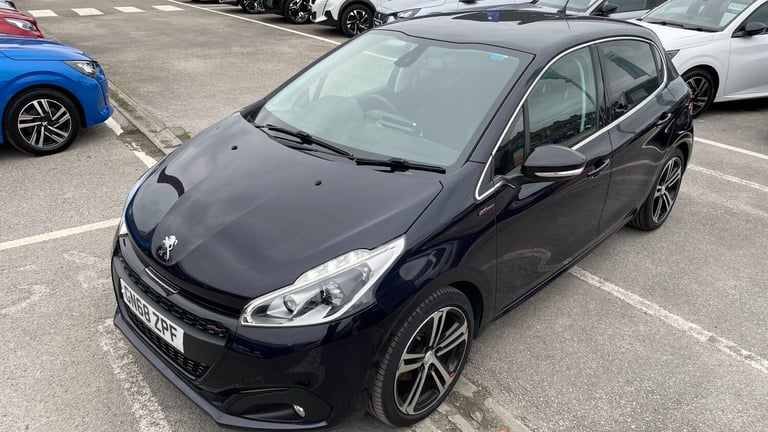 2018 Peugeot 208 1.2 PureTech GPF GT Line Hatchback 5dr Petrol EAT Euro 6 (s/s) (110 ps) Hatchbac...