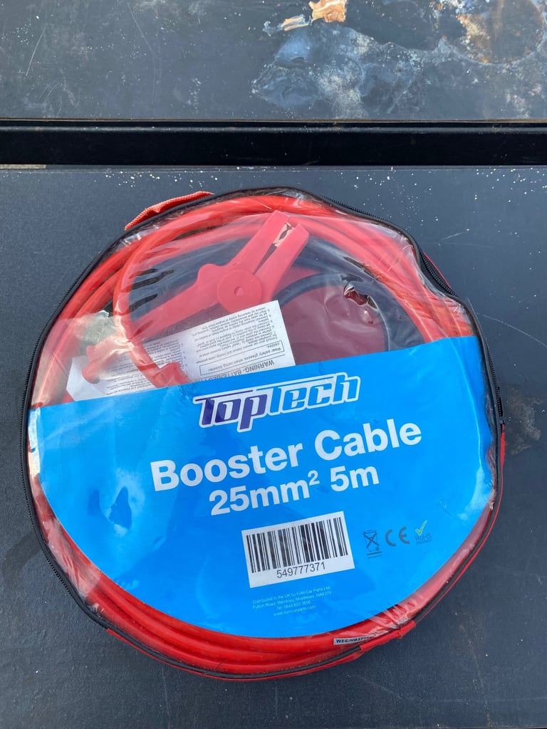 Car battery booster cable FREE