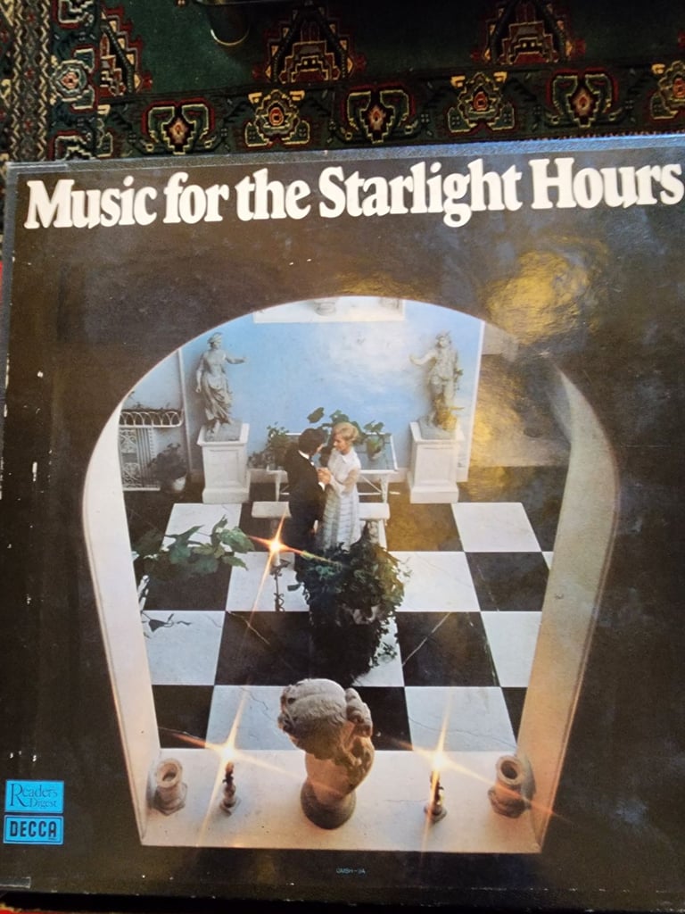 image for Music for Starlight Hours record Album