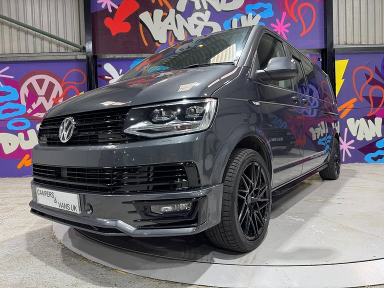 2017 Volkswagen Transporter 2.0 TDI BMT 204 Highline Van DSG 5 Seater Crew Van Diesel Automatic