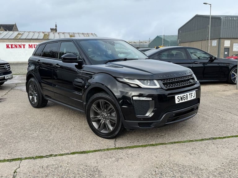 2018 Land Rover Range Rover Evoque 2.0 Ingenium Si4 Landmark 5dr Auto ESTATE PETROL Automatic
