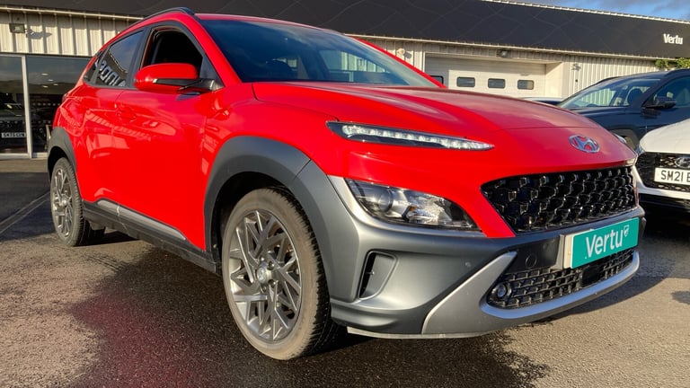 2022 Hyundai KONA 1.6 GDi Hybrid Premium 5dr DCT HATCHBACK PETROL/ELECTRIC Automatic