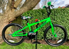 *CONCEPT ZOMBIE 20&quot; WHEEL BMX BICYCLE - AS NEW*