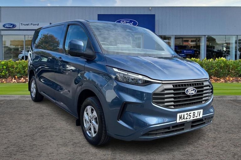 2025 Ford Transit Custom 280 Limited AUTO L1 SWB FWD 2.0 EcoBlue 136ps Low Roof, SELECTABLE DRIVE...