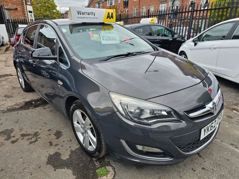 image for 2012 Vauxhall Astra 2.0 CDTi SRi Hatchback 5dr Diesel Auto Euro 5 (165 ps) Hatchback Diesel Autom...