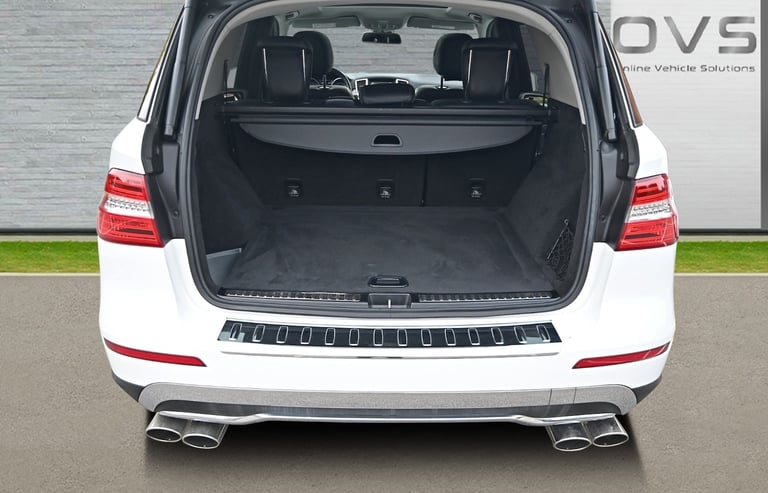LEFT HAND DRIVE MERCEDES-BENZ ML350 SE LINE 3.5 V6 PETROL 2014 [63] WHITE LHD