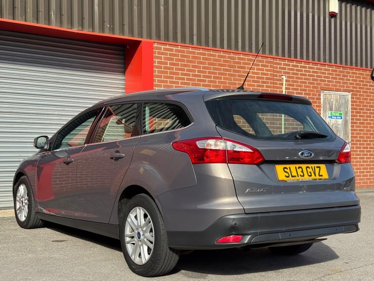 2013 Ford Focus 1.6 TDCi Titanium Euro 5 (s/s) 5dr ESTATE Diesel Manual