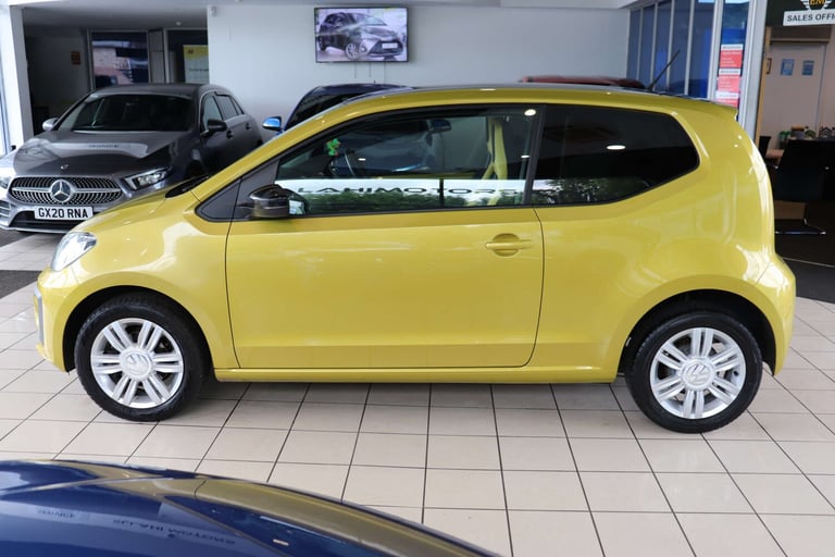 2016 Volkswagen up! 1.0 High Up 3dr Hatchback Petrol Manual