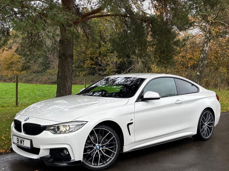 2014 BMW 4 Series 420d M Sport 2dr Auto COUPE Diesel Automatic