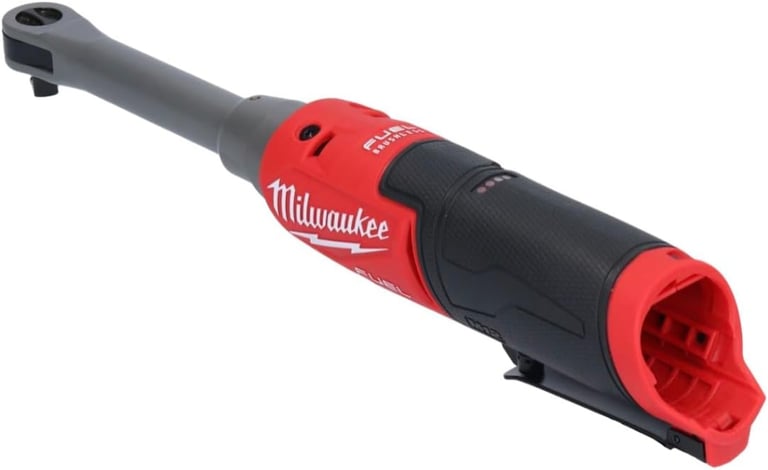 MILWAUKEE M12 FHIR38LR-0 FUEL 12V LI-ION REDLITHIUM BRUSHLESS EXTENDED REACH HIGH SPEED RATCHET