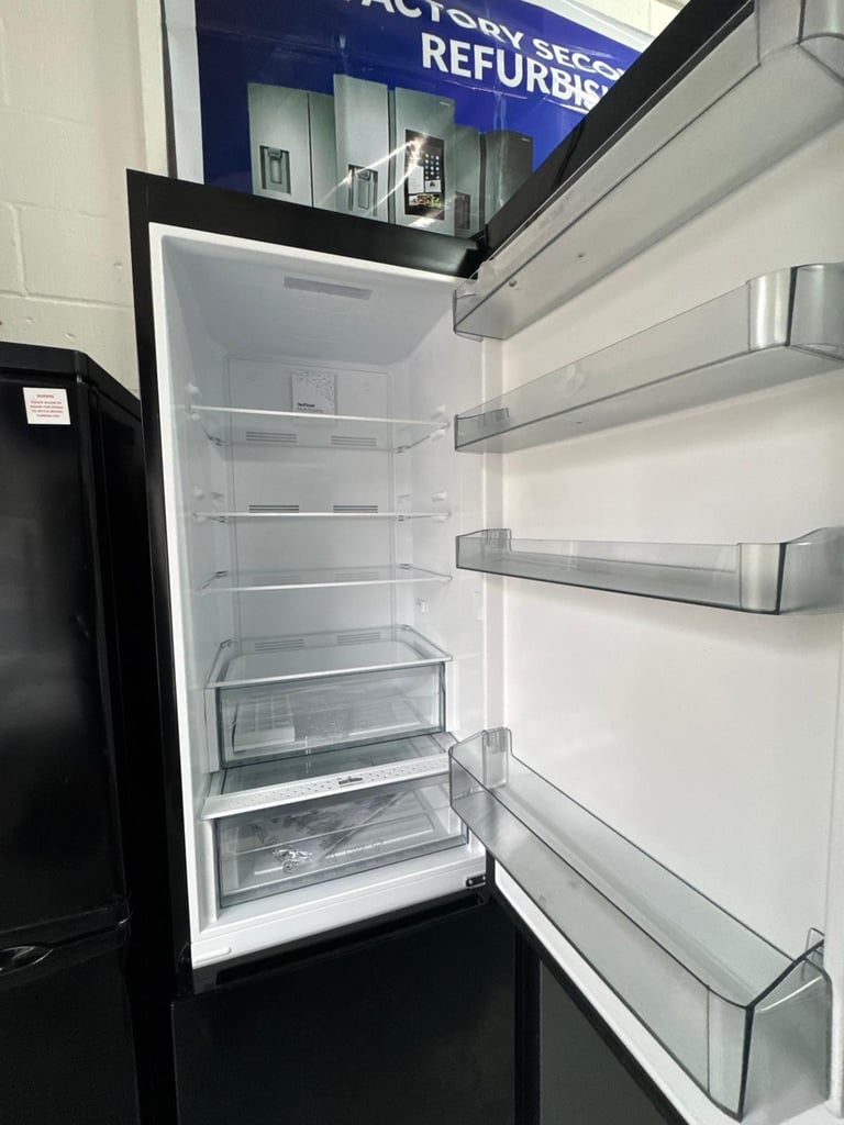 Bush 60/40 Retro Frost Free Fridge Freezer –Free Same Day Delivery