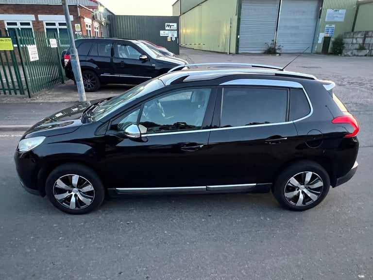2015 Peugeot 2008 1.6 BlueHDi 100 Allure 5dr [Non Start Stop] HATCHBACK Diesel Manual