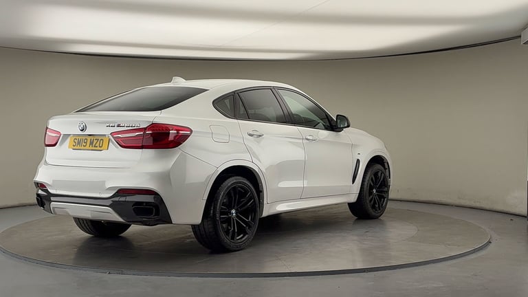 2019 BMW X6 X6 M50d 4x4 Diesel Automatic