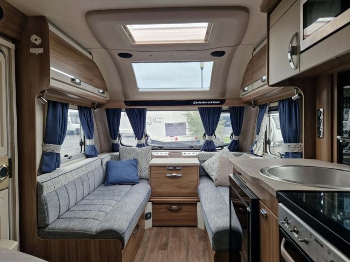 2022 Swift CELEBRATION 580 Used Caravan