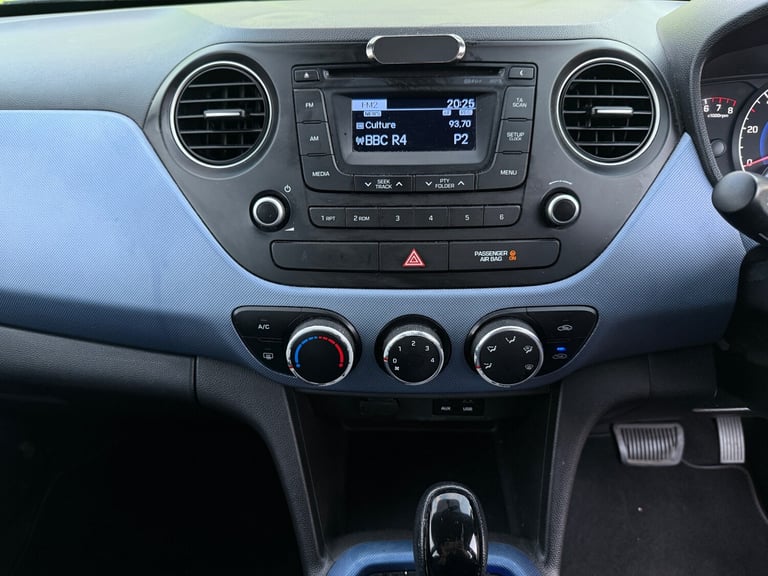 2014 Hyundai i10 1.2 SE 5dr Auto HATCHBACK Petrol Automatic