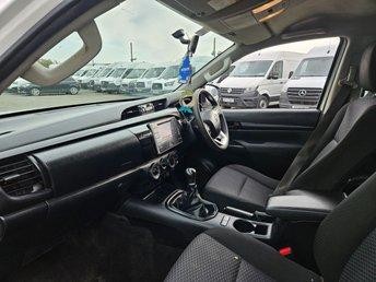 2019 ON 69 PLATE TOYOTA HILUX D-4D 4WD 150BHP 2400CC DOUBLE CAB PICK UP 87K ULEZ
