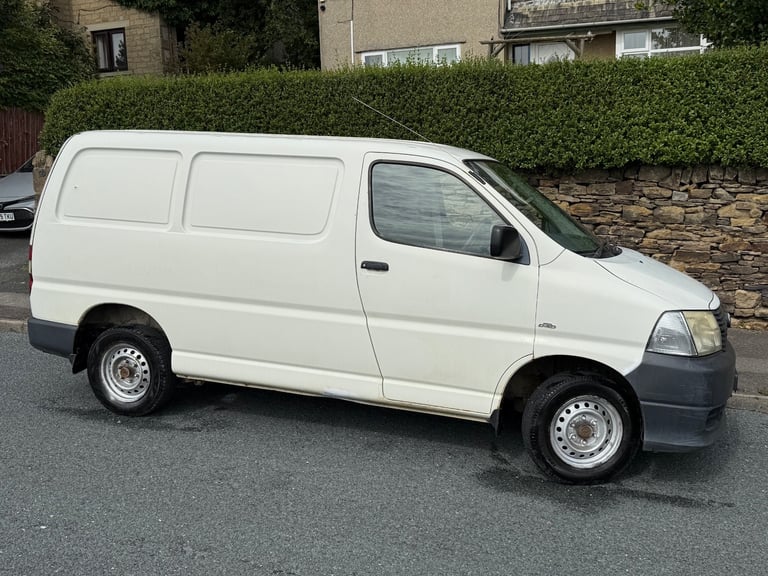 image for 2009 Toyota HiAce POWER VAN 280 GS D4-D SHORT WHEEL BASE (SWB) MANUAL DIESEL WHITE PANEL VAN Dies...