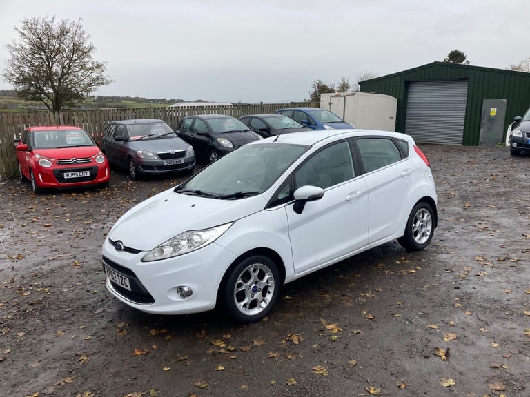 2012 Ford Fiesta 1.25 Zetec 5dr [82] HATCHBACK Petrol Manual