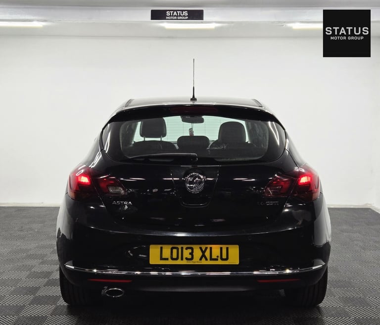 2013 Vauxhall Astra 2.0 CDTi 16V Elite [165] 5dr Auto HATCHBACK DIESEL Automatic
