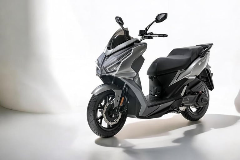 2025 SYM Jet 14 125 125 AC EVO CVT Euro 5
