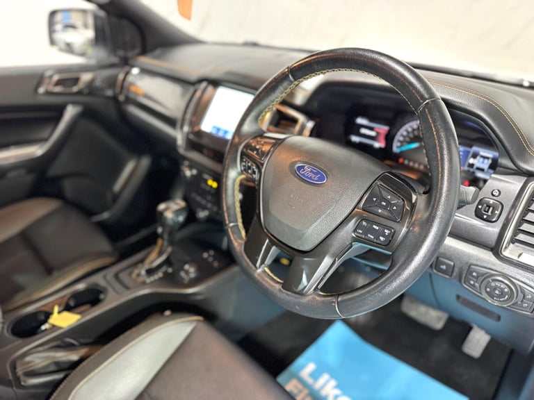 2023 Ford Ranger 2.0 EcoBlue Wildtrak Auto 4WD Euro 6 (s/s) 4dr PICK UP Diesel Automatic