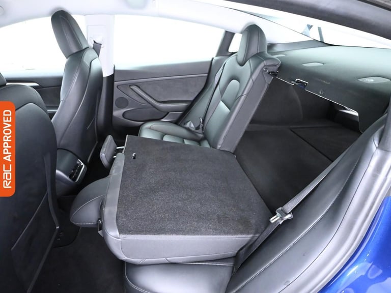 2021 Tesla Model 3 Standard Range Plus Saloon 4dr Electric Auto RWD (241 bhp) Saloon Automatic