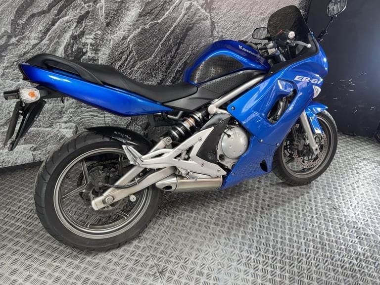KAWASAKI ER6F ER-6F ER6 F  EX 650 2007