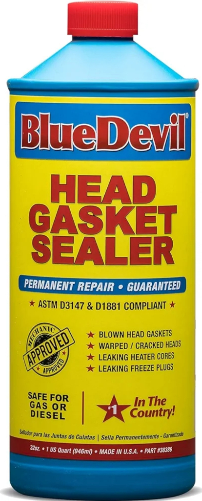 BLUE DEVIL HEAD GASKET SEALANT