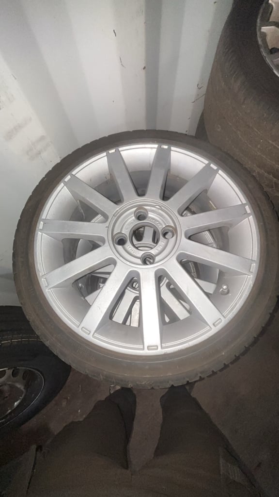 image for Fiesta st150 wheels 
