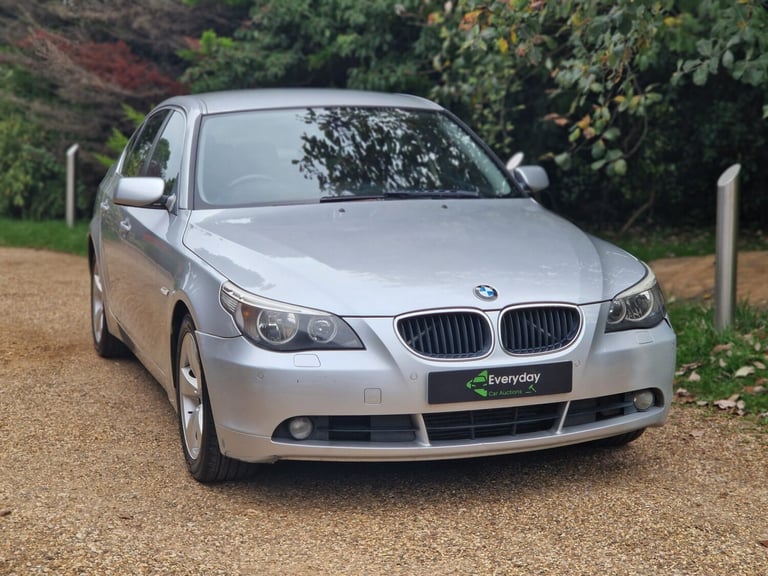 2006 BMW 5 Series 520d SE 4dr SALOON Diesel Manual