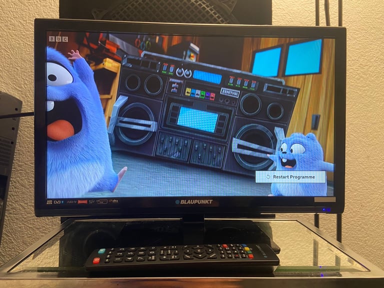 18.5” LED Blaupunkt TV no remote (Not Smart)