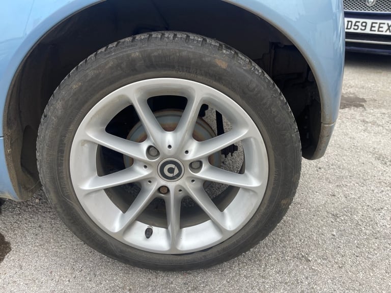 2013 smart fortwo Passion mhd 2dr Softouch Auto [2010] COUPE Petrol Automatic