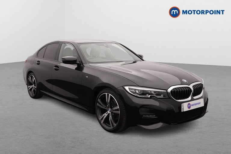 2019 BMW 3 Series 320d M Sport 4dr Step Auto Saloon Diesel Automatic