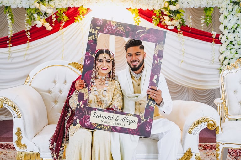 From £230! Event and Wedding Photographer, Asian Birthday Videography Female Party Photography