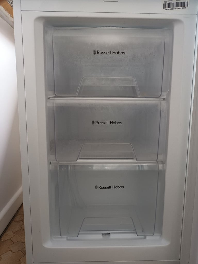 Russell Hobbs Undercounter Freezer 50cm Wide
