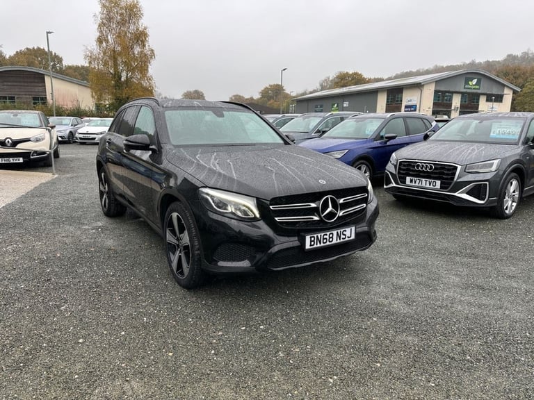 2018 Mercedes-Benz GLC GLC 220d 4Matic Urban Edition 5dr 9G-Tronic ESTATE Diesel Automatic
