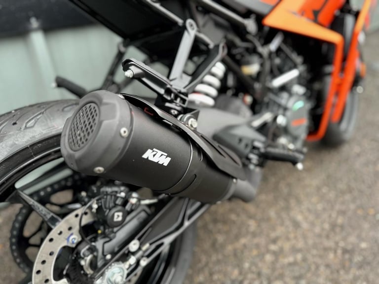 2024 KTM RC 125 MOTORCYCLE
