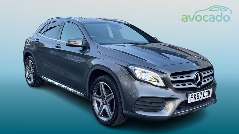 2017 Mercedes-Benz GLA GLA 200 AMG LINE PREMIUM Estate Diesel Automatic