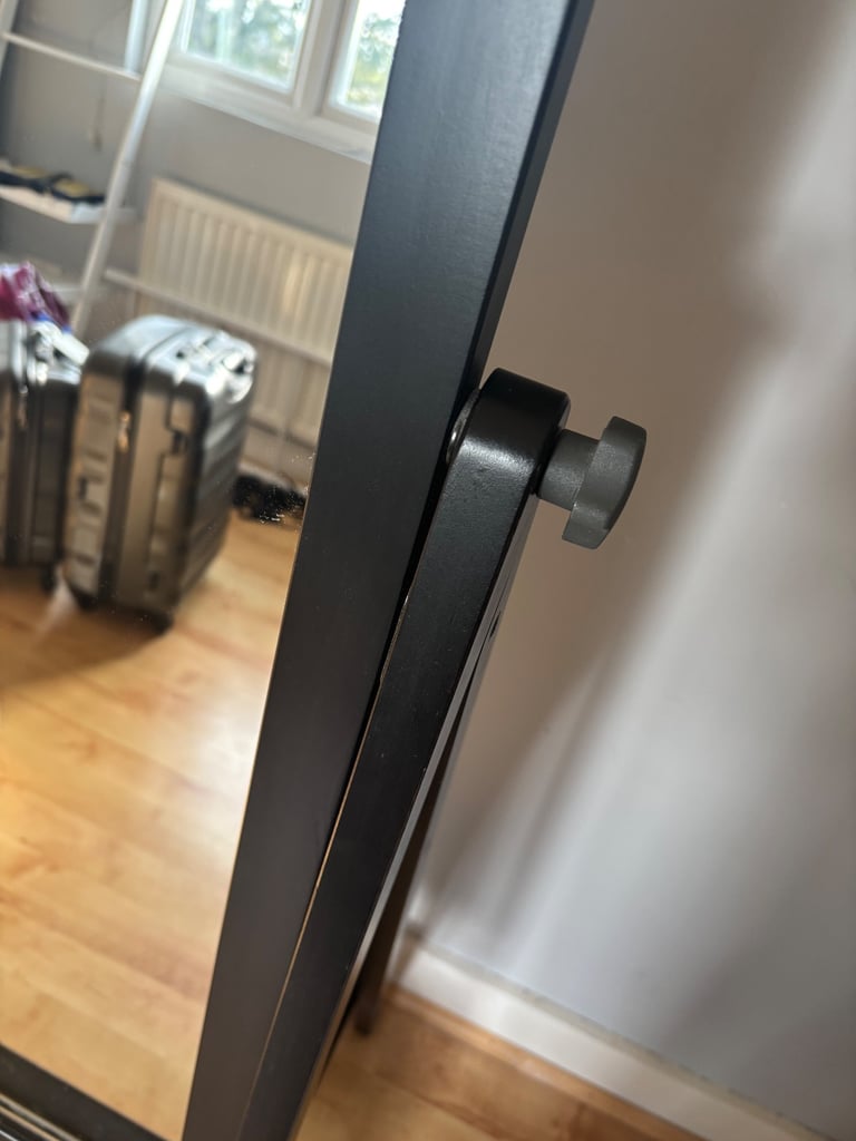 Ikea full length free standing mirror with storage/ ikea mirror / full length mirror 