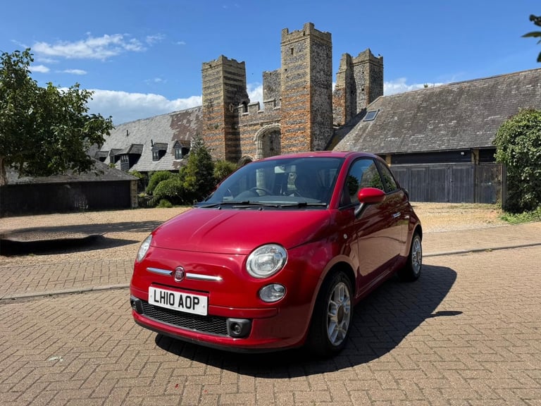 2010 Fiat 500 1.2 Sport 3dr [Start Stop] HATCHBACK Petrol Manual
