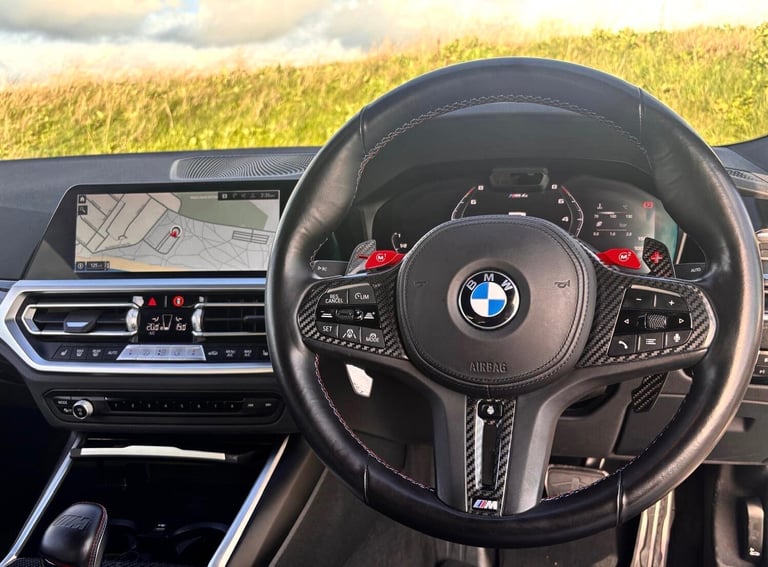 2022 BMW M4 3.0 BiTurbo Competition Steptronic Euro 6 (s/s) 2dr COUPE Petrol Automatic