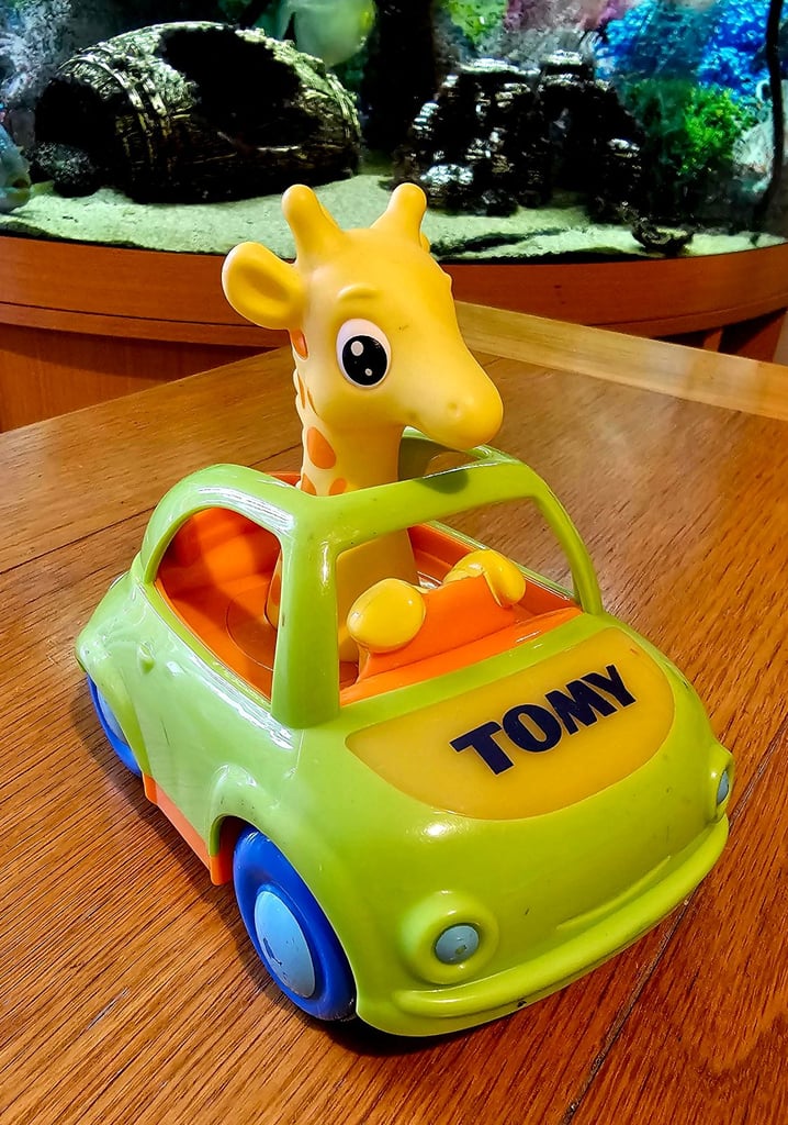 image for Used car toy.