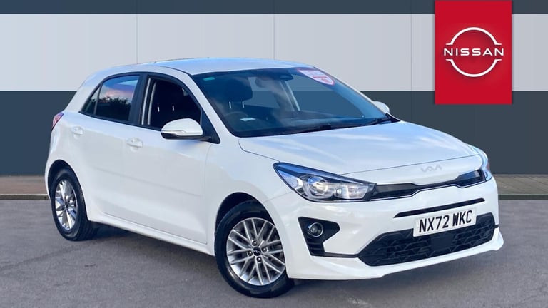 2022 Kia Rio 1.2 DPi 2 5dr Petrol Hatchback Hatchback Petrol Manual