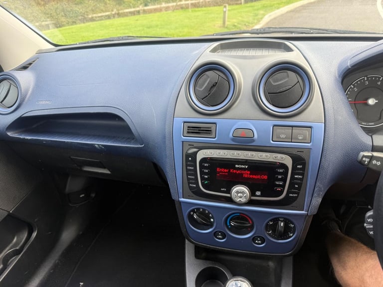 FORD FIESTA 1.4 Zetec Blue Edition 2008